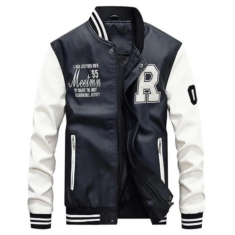 Leather Coats Moto Bomber Jackets