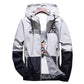 Windbreaker Hooded Casual Zipper Male Retro Vintage Streetwear Jackets,TA316