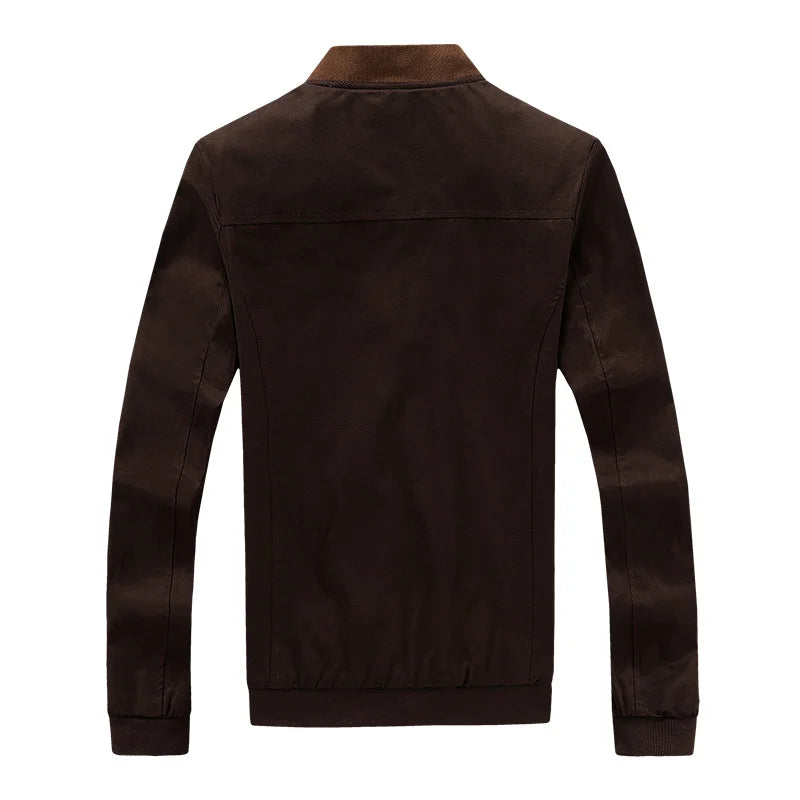 Men's Classic Baseball Jacket
