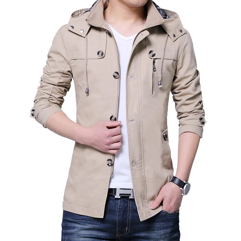 Men's Outdoors Lightweight Windproof Jackets
