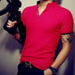 Men's Short sleeve Patchwork T-shirt
