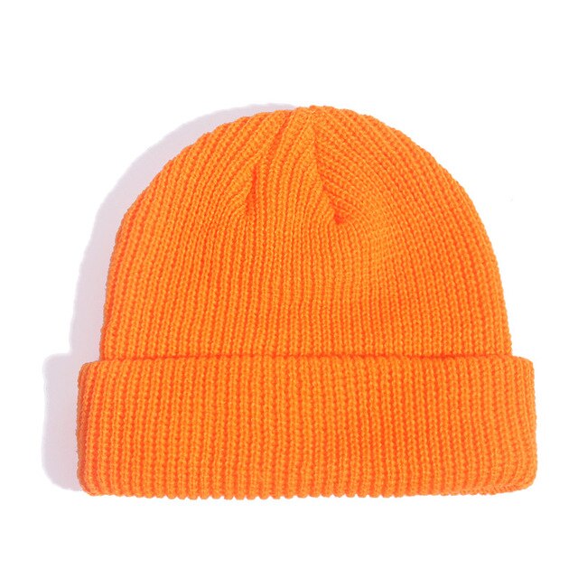 Unisex Winter Knitted Beanie Skullcap