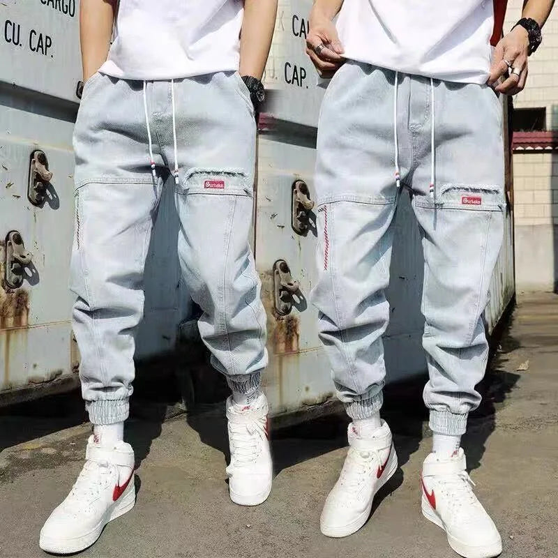 Men's Streetwear Cargo Jogger Pants