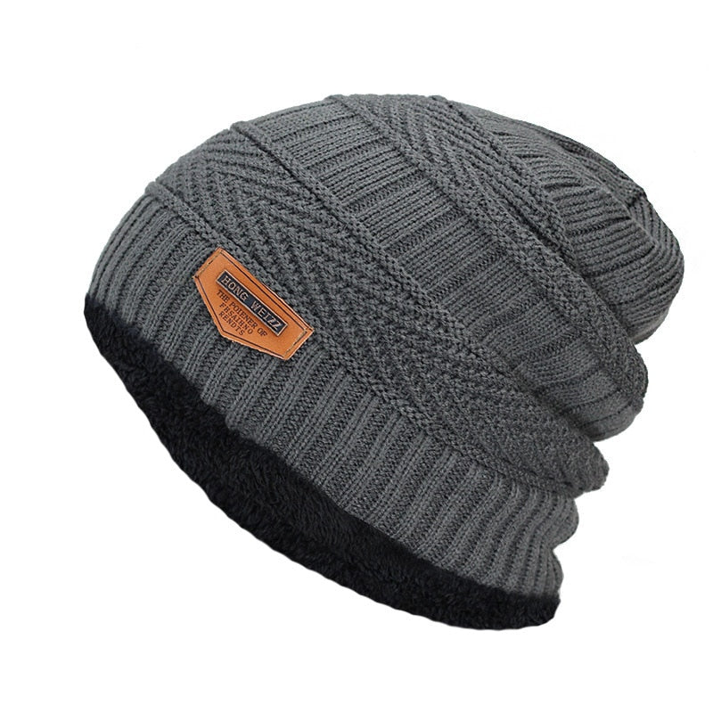 Unisex Winter Beanies for Men & Women