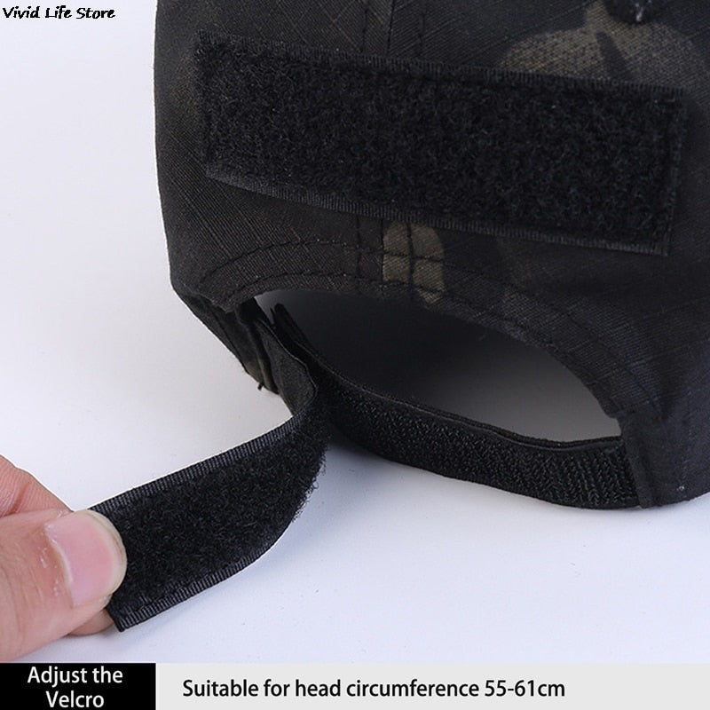 Military Camouflage Tactical ball caps