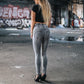High Waist Jeans Sports Leggings