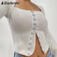 Gothic Women's Long Sleeve "Punk Style" Shirt