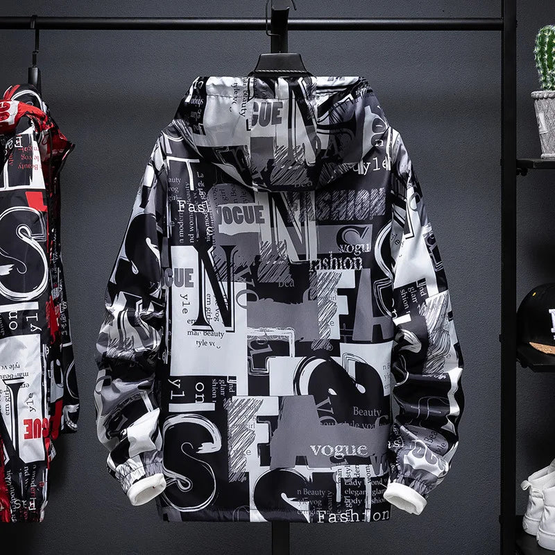 Men's Spring Windbreaker Jacket
