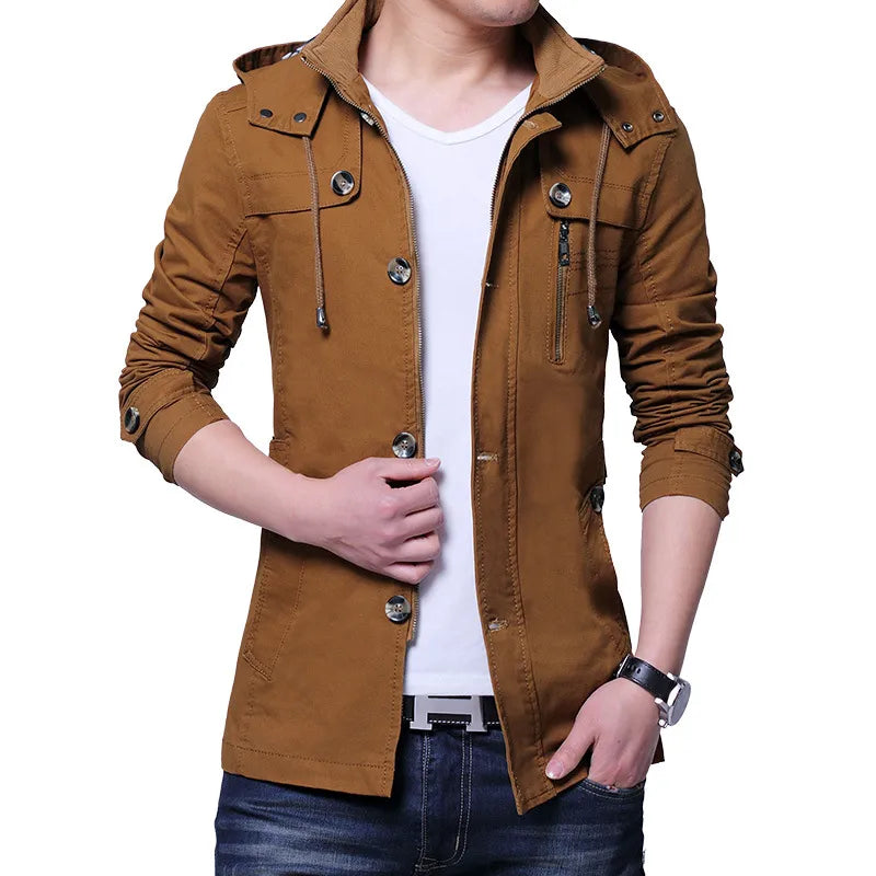 Men's Outdoors Lightweight Windproof Jackets