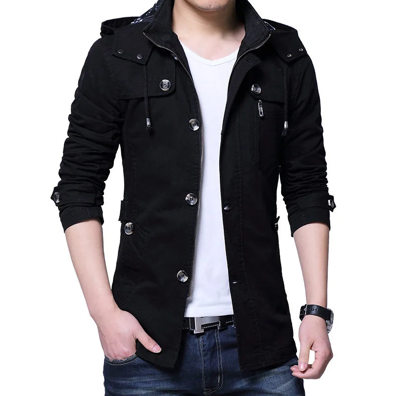 Men's Outdoors Lightweight Windproof Jackets