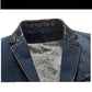 Men's Patchwork Blazer Jackets