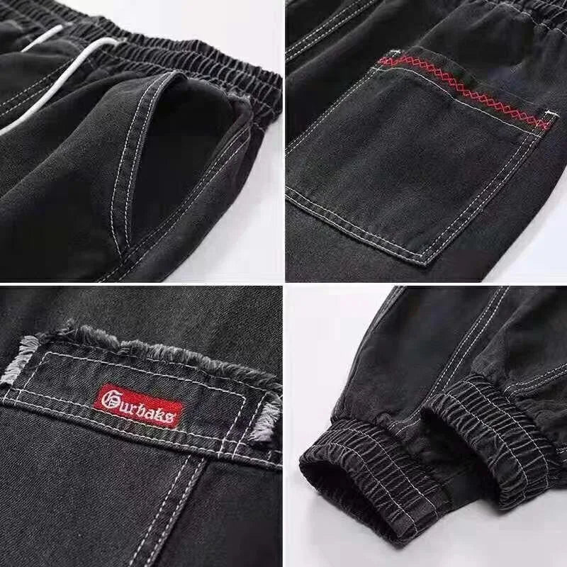 Men's Streetwear Cargo Jogger Pants