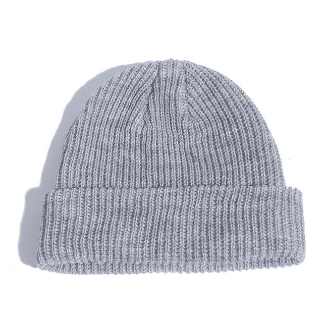 Unisex Winter Knitted Beanie Skullcap
