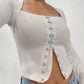 Gothic Women's Long Sleeve "Punk Style" Shirt