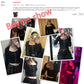 Gothic Women's Long Sleeve "Punk Style" Shirt