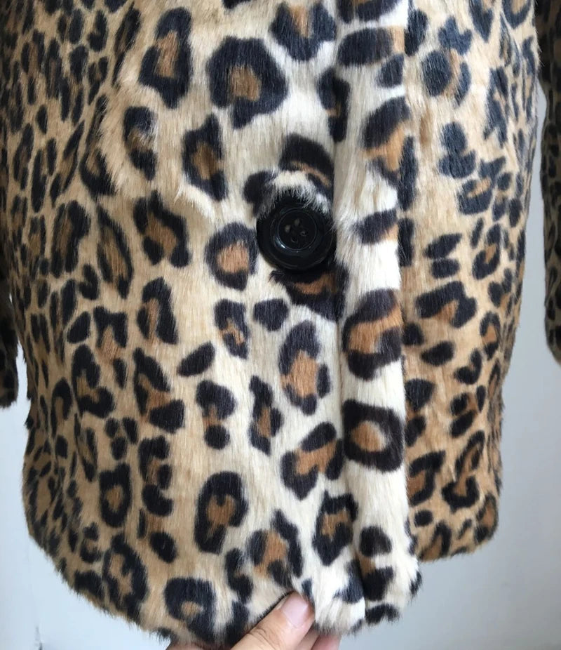 Women's  Leopard Coats and Jackets