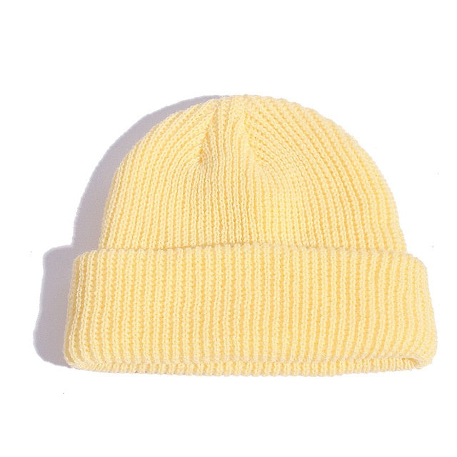 Unisex Winter Knitted Beanie Skullcap