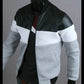Men's Tri-Color Stitching Design Jackets