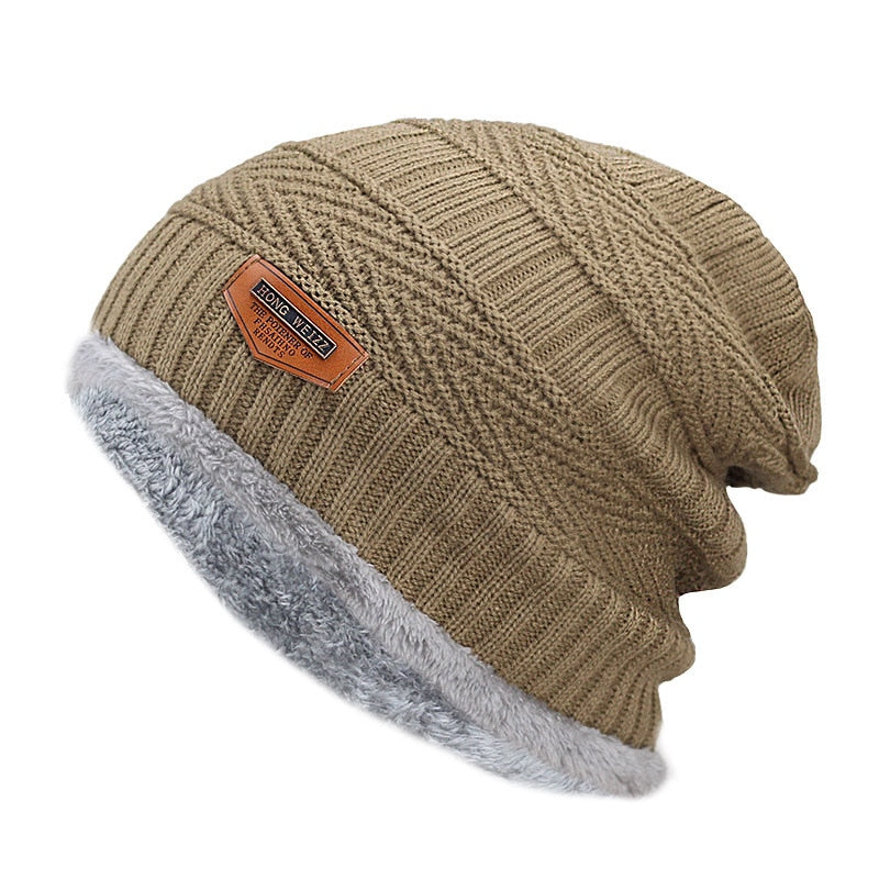 Unisex Winter Beanies for Men & Women