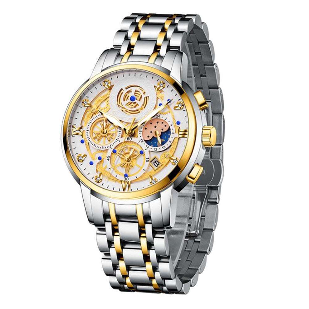 Men's Business Quartz Wristband Watch