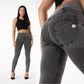 High Waist Jeans Sports Leggings