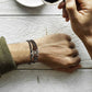 Mens Vintage Rudder Charm Bracelets