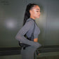 Women's T-Shirt & Leggings 2 Piece Workout Outfits Sportwear