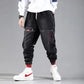 Men's Streetwear Hip Hop Cargo jogger pants