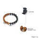 Lava Wood Beaded Bracelets