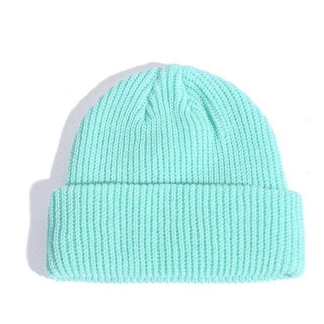 Unisex Winter Knitted Beanie Skullcap