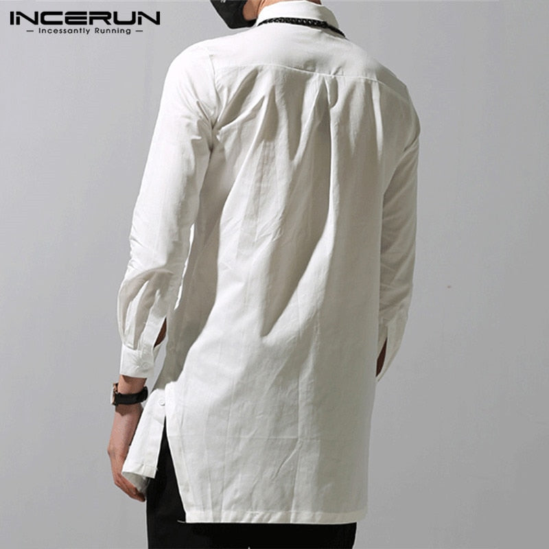 Men's Camisa long shirt
