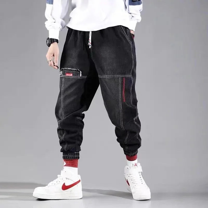 Men's Streetwear Cargo Jogger Pants
