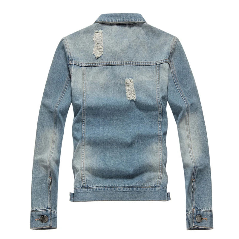 Luxury Men's Denim Jacket