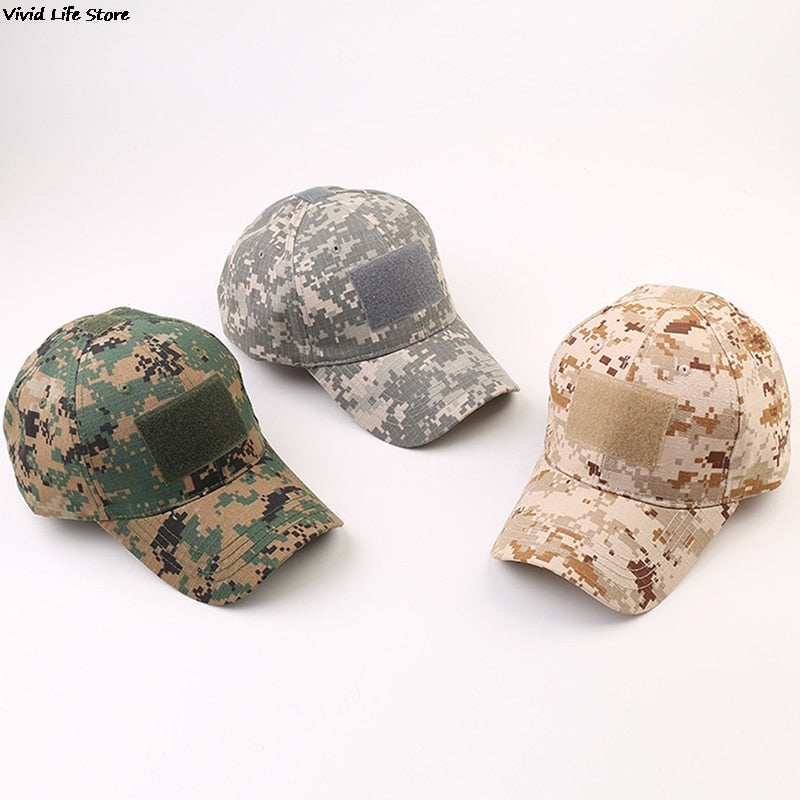 Military Camouflage Tactical ball caps