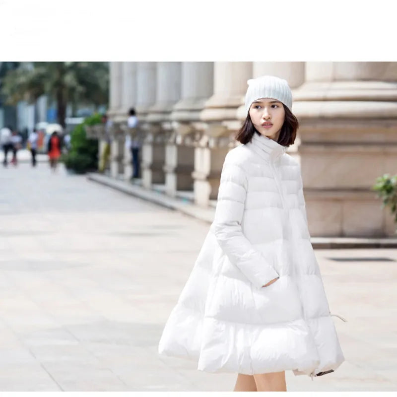Peacoat Bubble style women's jackets