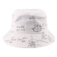 Panama "Mathematics" Bucket Hats