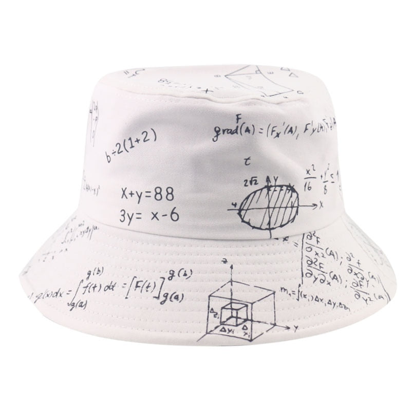 Panama "Mathematics" Bucket Hats