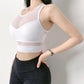 Backless Athletic Yoga Gym Tops Workout/Vest Training Shirts