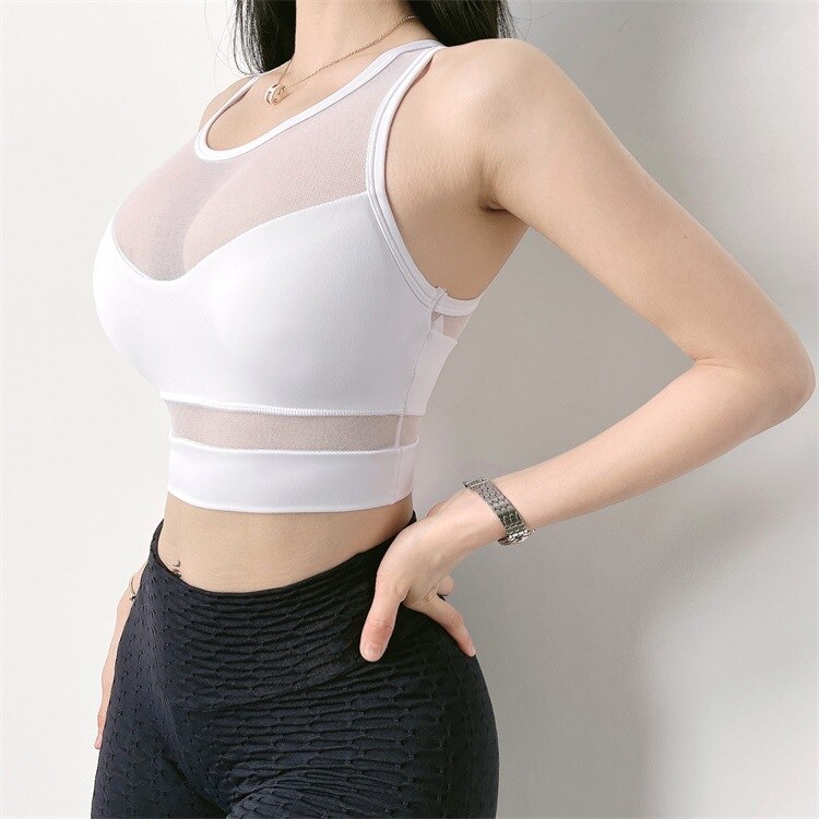 Backless Athletic Yoga Gym Tops Workout/Vest Training Shirts