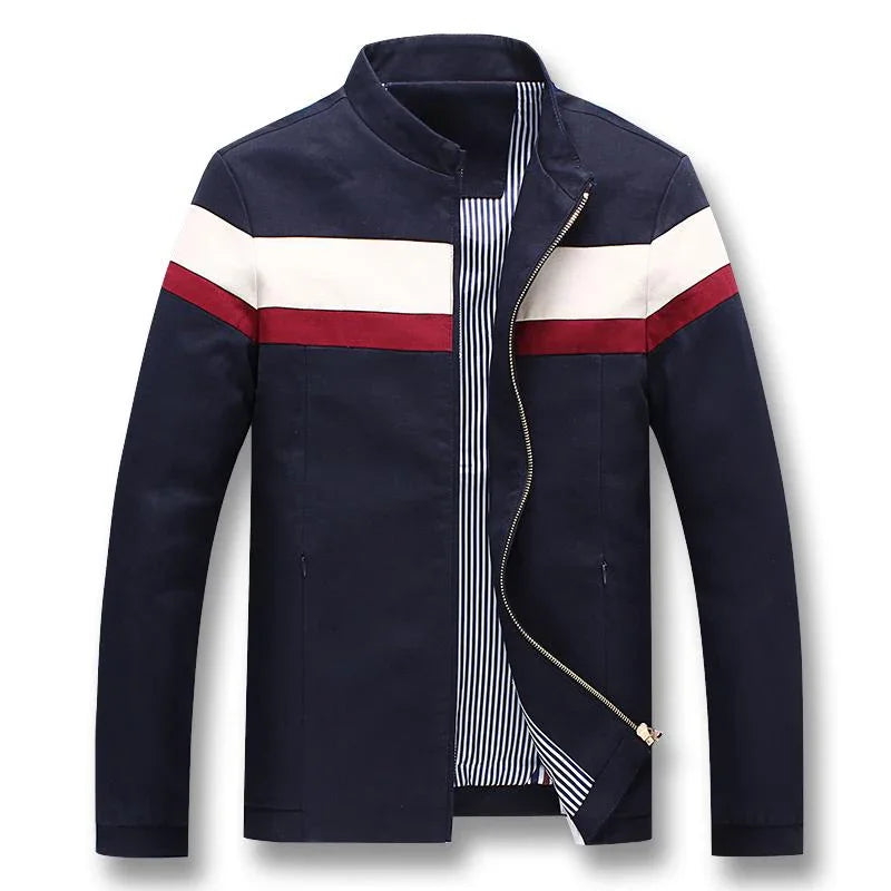 Men's Spring Patchwork Jackets