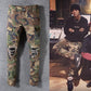 Men's Camouflage Cargo Jeans