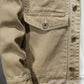 Autumn Men's Denim cotton jacket