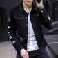 Men's Streetwear Casual Denim Jacket