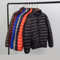 Lightweight winter puffer jackets