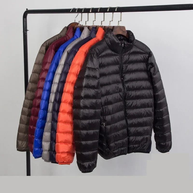 Lightweight winter puffer jackets