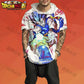 "Dragon Ball Z" T-Shirt for Men New Men's Hooded T-Shirt