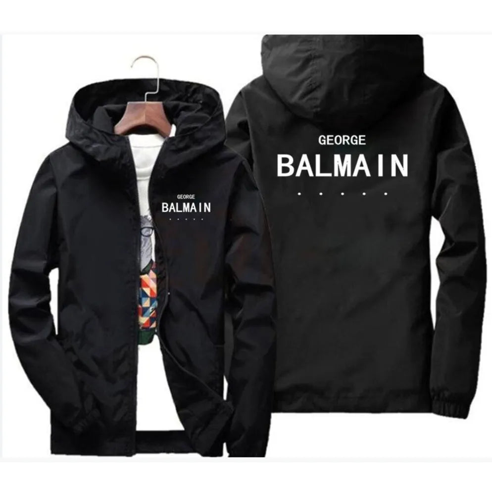 Men's Balmain Outdoor Jacket