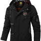 Outdoor Waterproof Multi-Pocket Flight Jacket