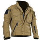 Cargo Bomber Jackets Windbreaker