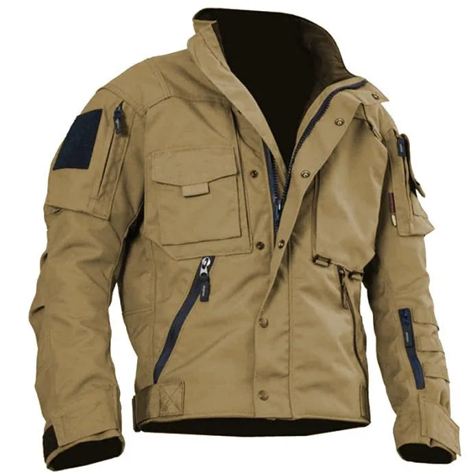 Cargo Bomber Jackets Windbreaker
